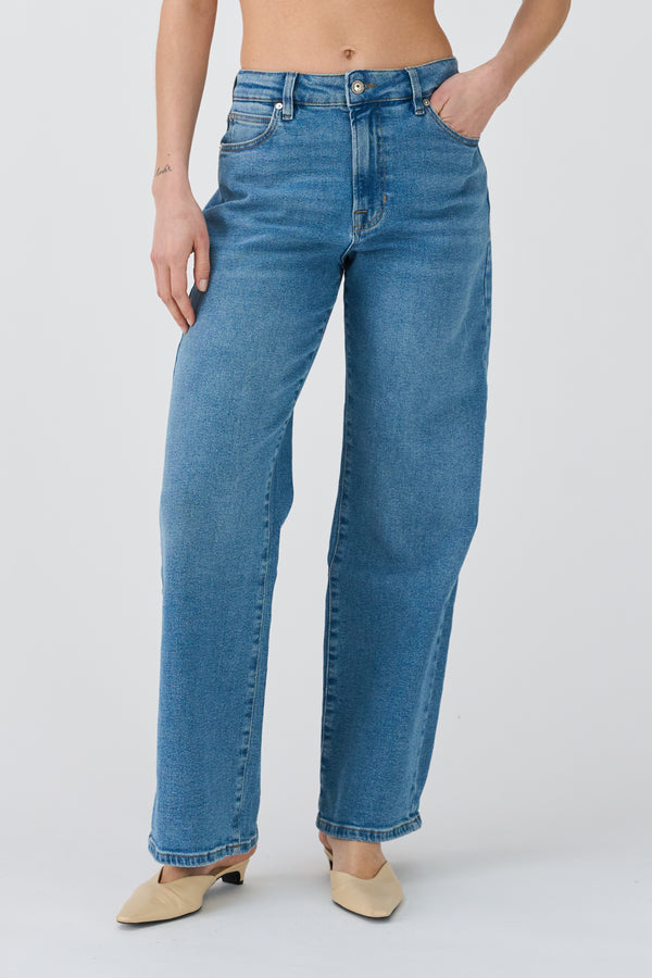 Ivy Copenhagen IVY-Mia Jeans Wash Vigo Denim Blue