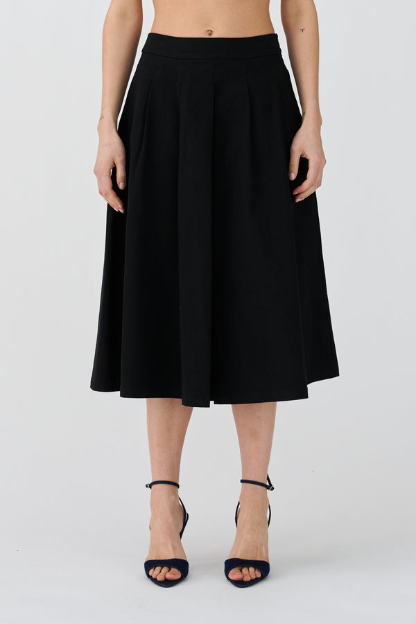 Ivy Copenhagen IVY-Morisette Solar Skirt - Black