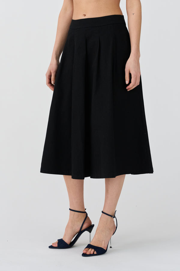 Ivy Copenhagen IVY-Morisette Solar Skirt - Black