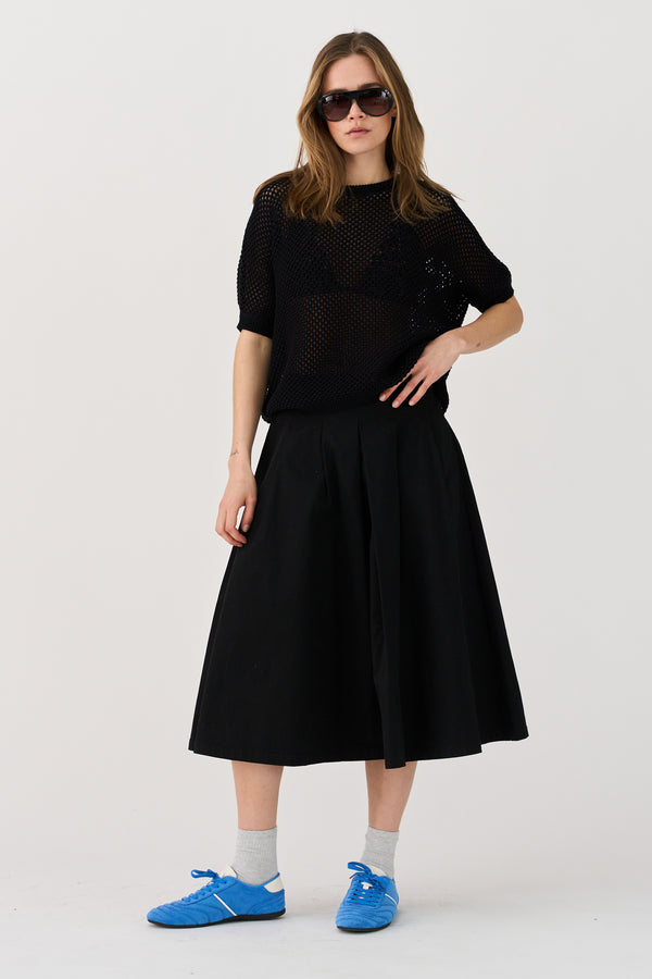 ivy copenhagen IVY-Morisette Solar Skirt - Black