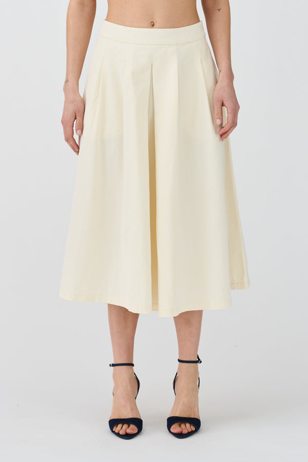 Ivy Copenhagen IVY-Morisette Solar Skirt - Ecru