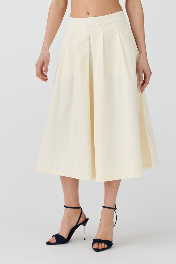 Ivy Copenhagen IVY-Morisette Solar Skirt - Ecru