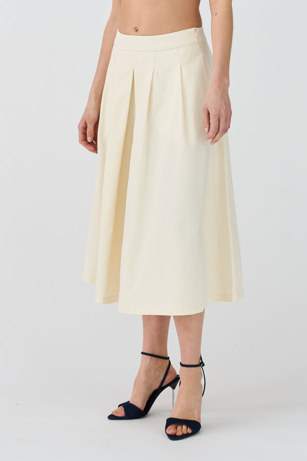 Ivy Copenhagen IVY-Morisette Solar Skirt - Ecru