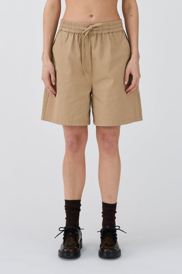 Ivy Copenhagen IVY-Morisette Tie Shorts - Khaki