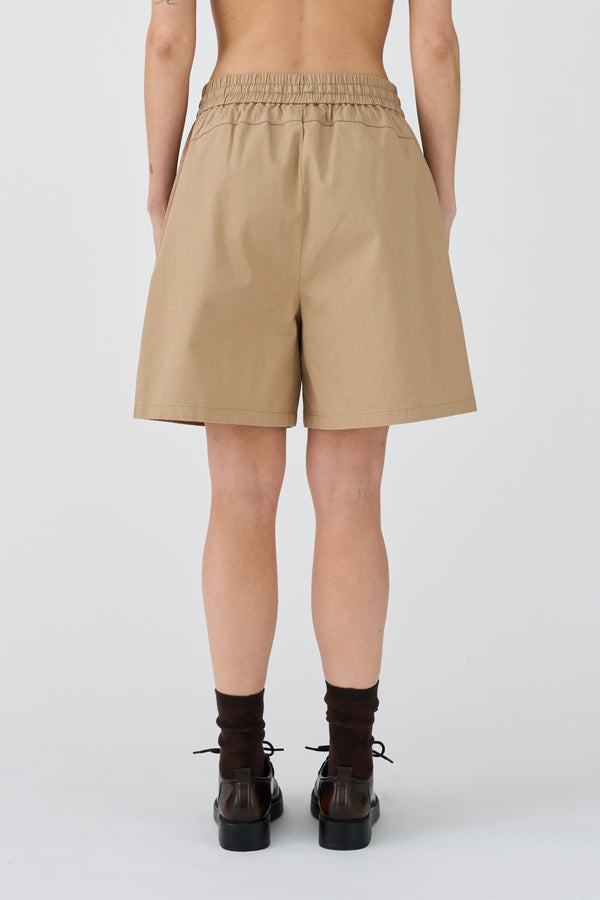 Ivy Copenhagen IVY-Morisette Tie Shorts - Khaki