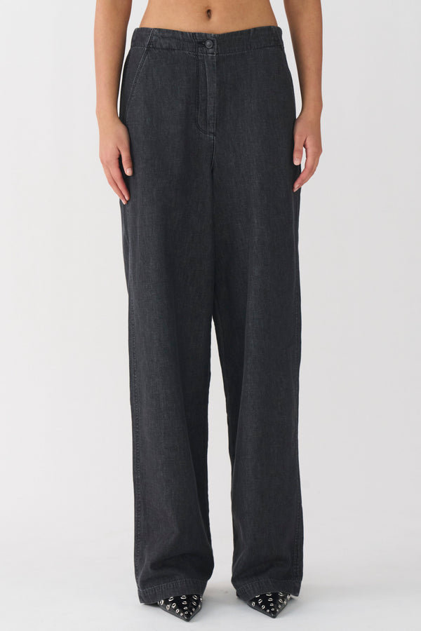 Ivy Copenhagen IVY-Queen Casual Pant - Black
