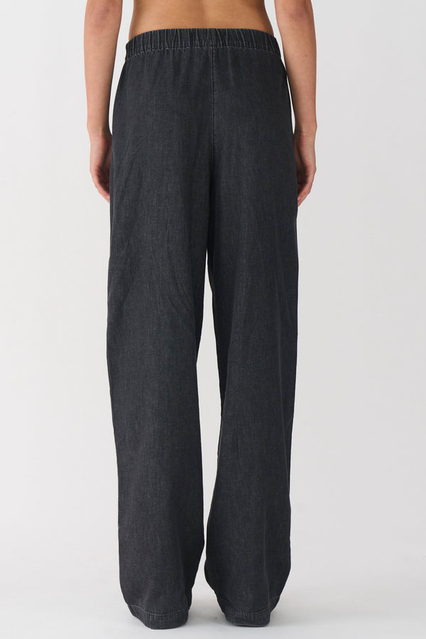 Ivy Copenhagen IVY-Queen Casual Pant - Black