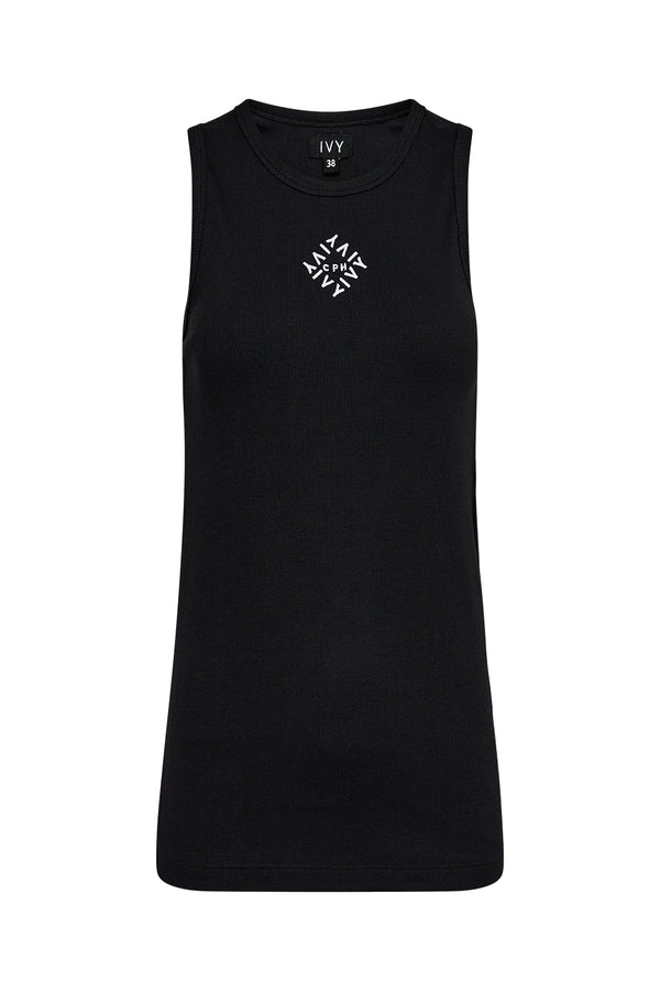 Ivy Copenhagen IVY-Rita Tank Top - Black