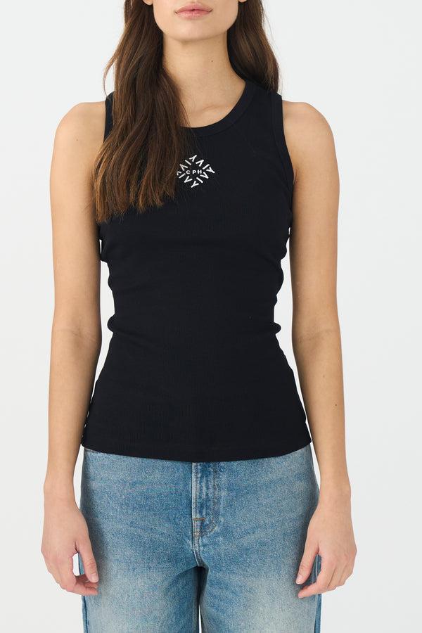 ivy copenhagen IVY-Rita Tank Top - Black