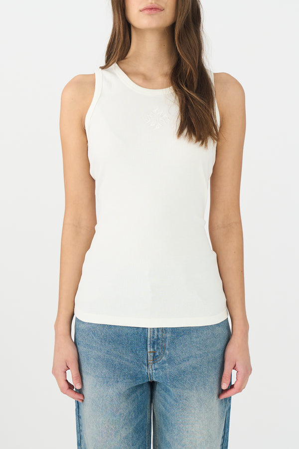 Ivy Copenhagen IVY-Rita Tank Top - Ecru