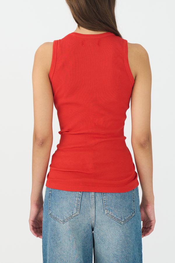 Ivy Copenhagen IVY-Rita Tank Top - Flame Red