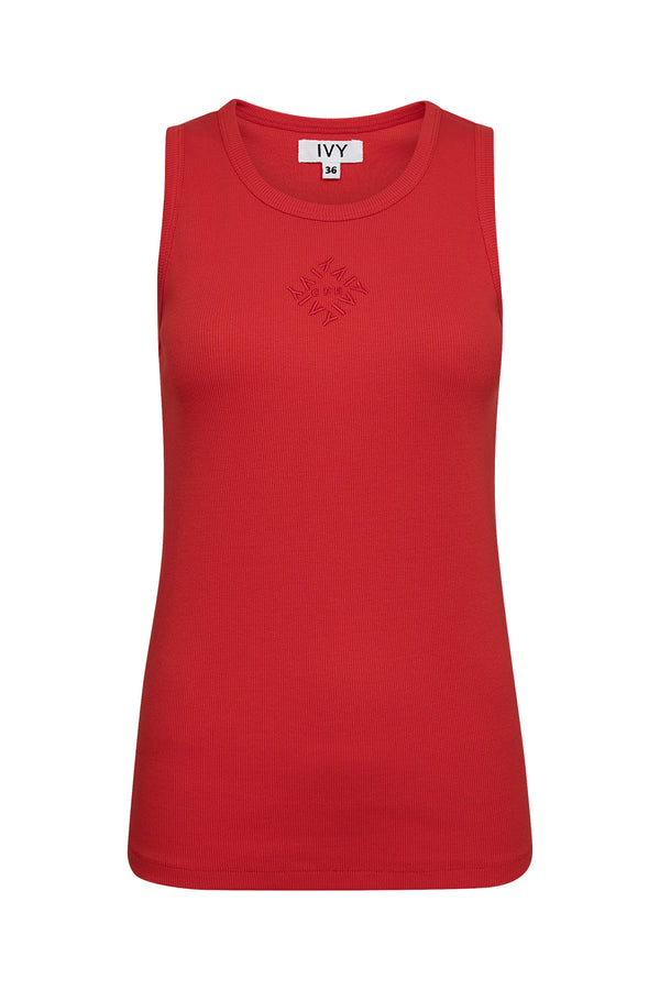 Ivy Copenhagen IVY-Rita Tank Top - Flame Red