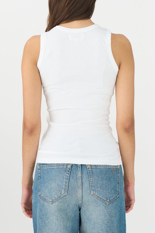 Ivy Copenhagen IVY-Rita Tank Top - White