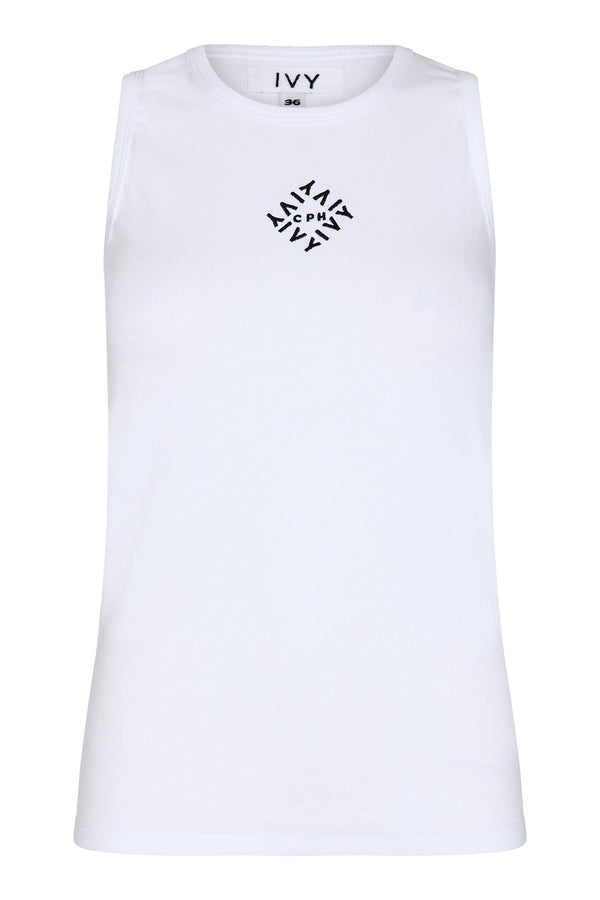 Ivy Copenhagen IVY-Rita Tank Top - White