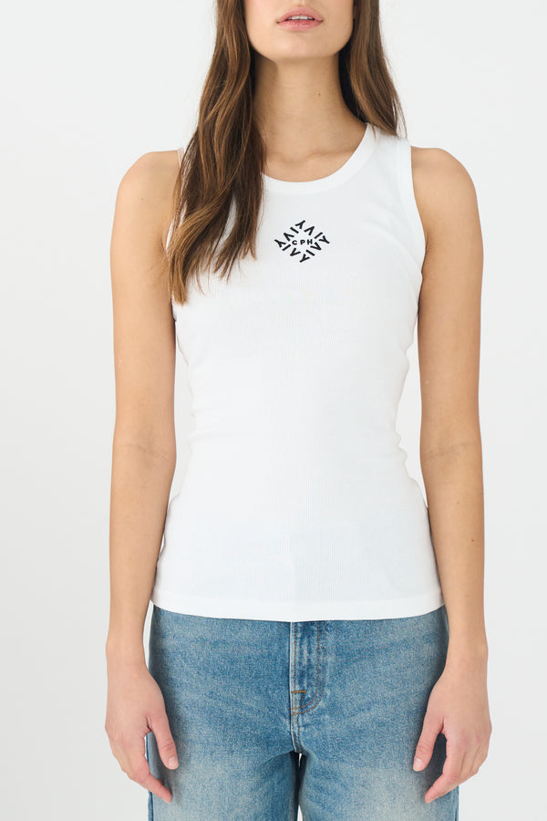 ivy copenhagen IVY-Rita Tank Top - White