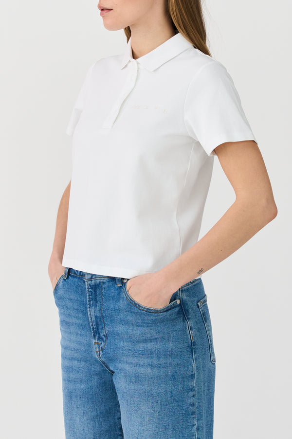 Ivy Copenhagen IVY-Star S/S Polo - White