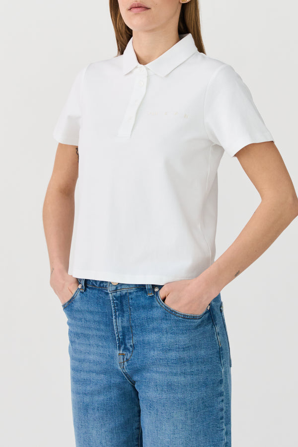 Ivy Copenhagen IVY-Star S/S Polo - White