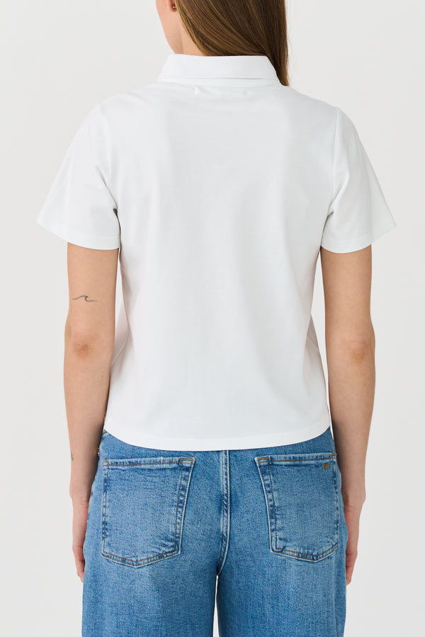 Ivy Copenhagen IVY-Star S/S Polo - White