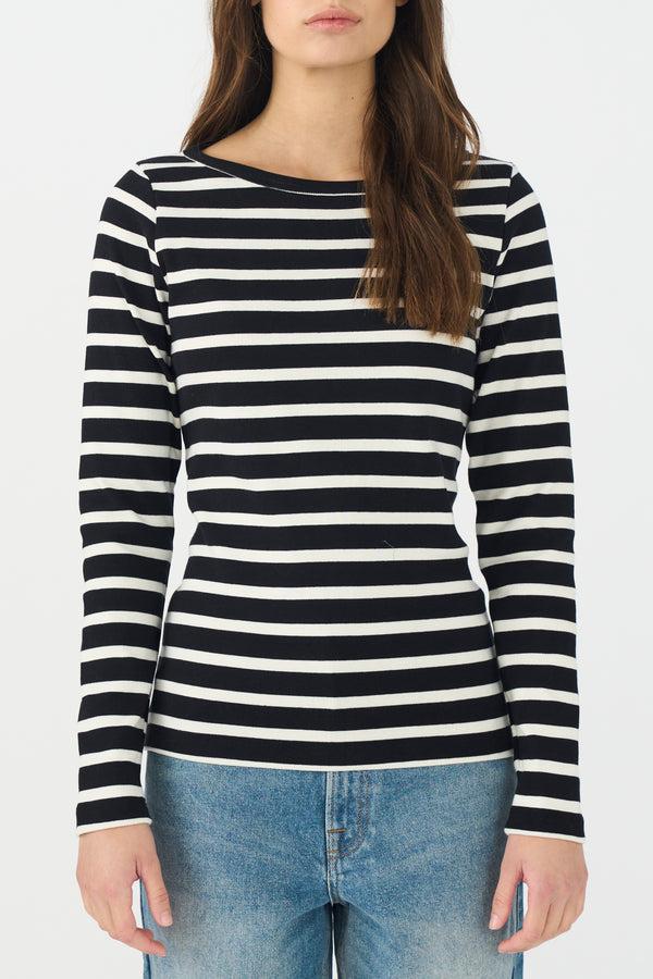 Ivy Copenhagen IVY-Stix LS Tee - Black