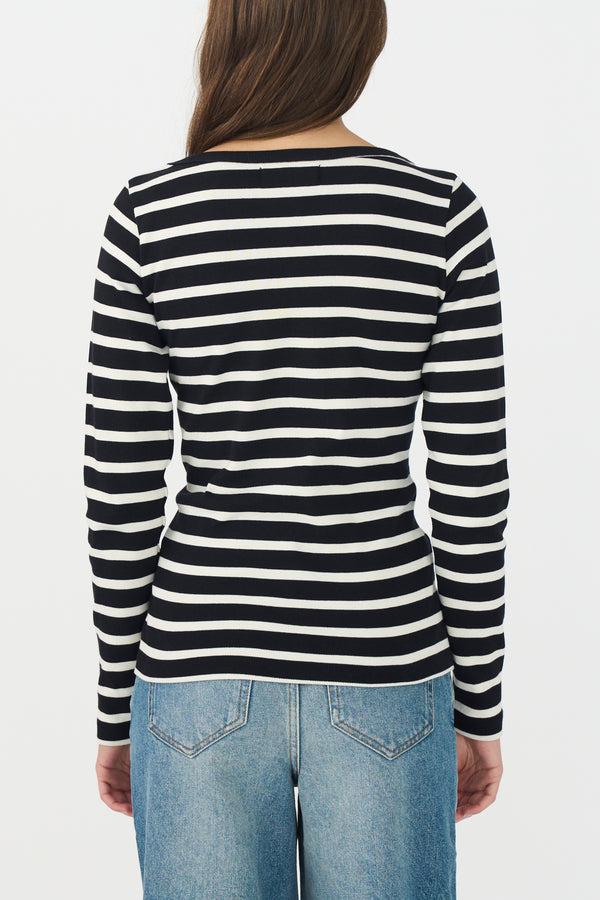 Ivy Copenhagen IVY-Stix LS Tee - Black