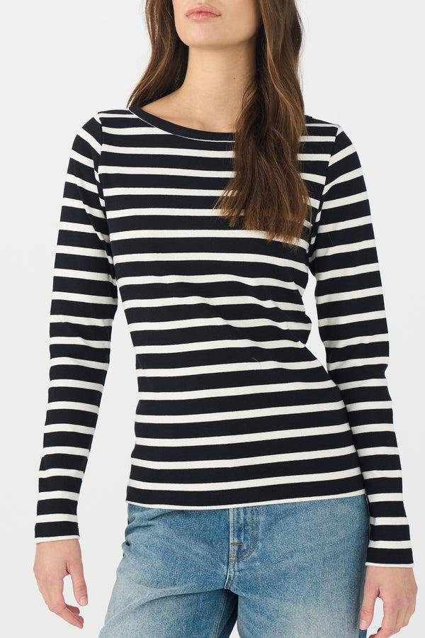 Ivy Copenhagen IVY-Stix LS Tee - Black