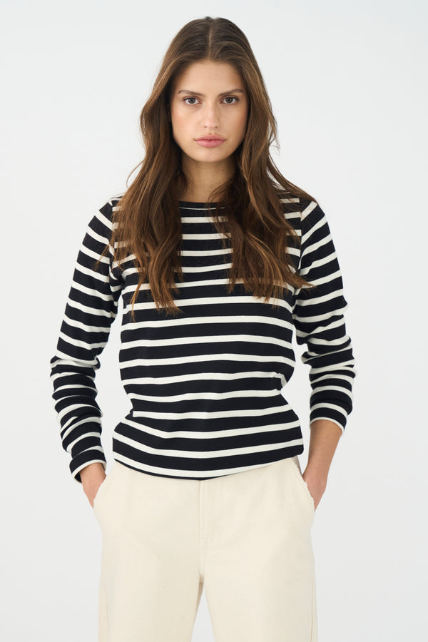 ivy copenhagen IVY-Stix LS Tee - Black