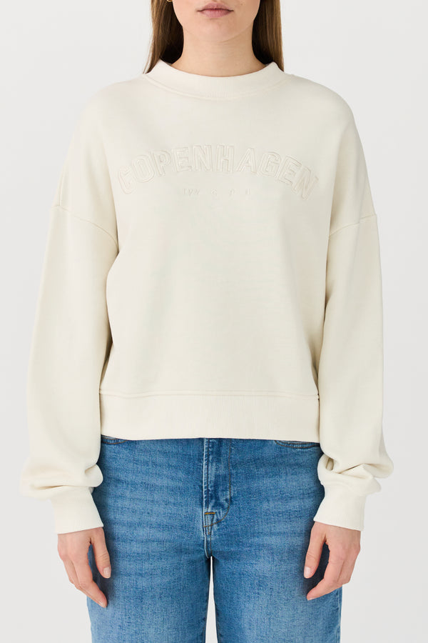 Ivy Copenhagen IVY-Suki Oversize Sweat - Ecru