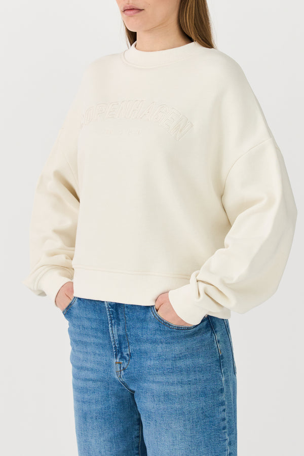 Ivy Copenhagen IVY-Suki Oversize Sweat - Ecru