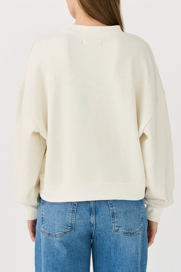 Ivy Copenhagen IVY-Suki Oversize Sweat - Ecru