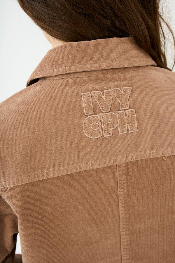 Ivy Copenhagen IVY-Corinne Corduroy Overshirt Dark Desert