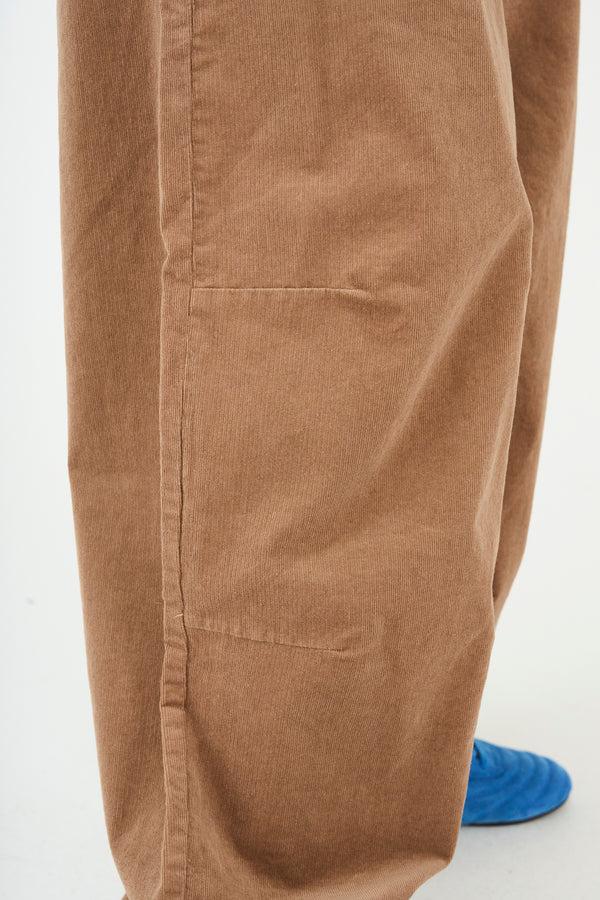 Ivy Copenhagen IVY-Corinne Corduroy Parachute Pant Dark Desert