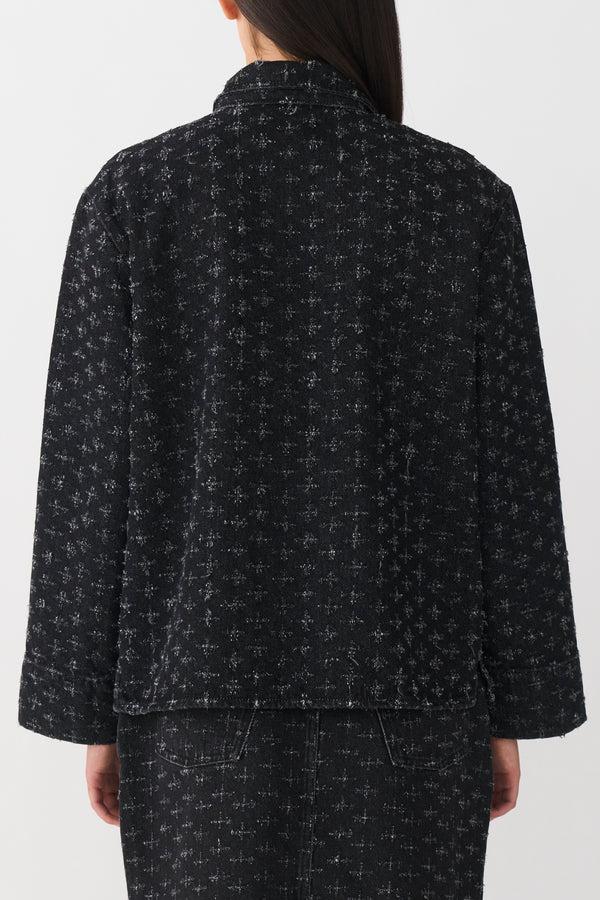 Ivy Copenhagen IVY-Cory Jacket Black Punch Denim - Black