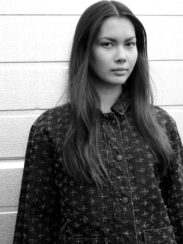 Ivy Copenhagen IVY-Cory Jacket Black Punch Denim - Black