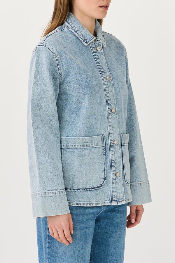 Ivy Copenhagen IVY-Cory Jacket Wash Saint Denis Denim Blue