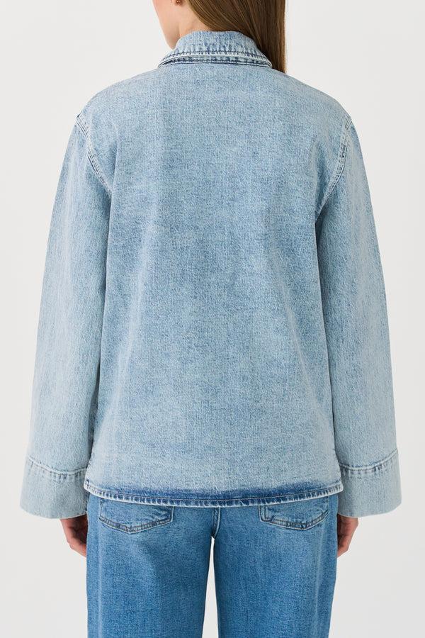 Ivy Copenhagen IVY-Cory Jacket Wash Saint Denis Denim Blue