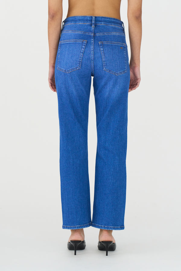 Ivy Copenhagen IVY-Frida Cropped Jeans Wash Harrow Original Denim Blue