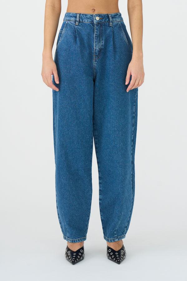 Ivy Copenhagen IVY-Heaven Cropped Jeans Wash Jaca Denim Blue