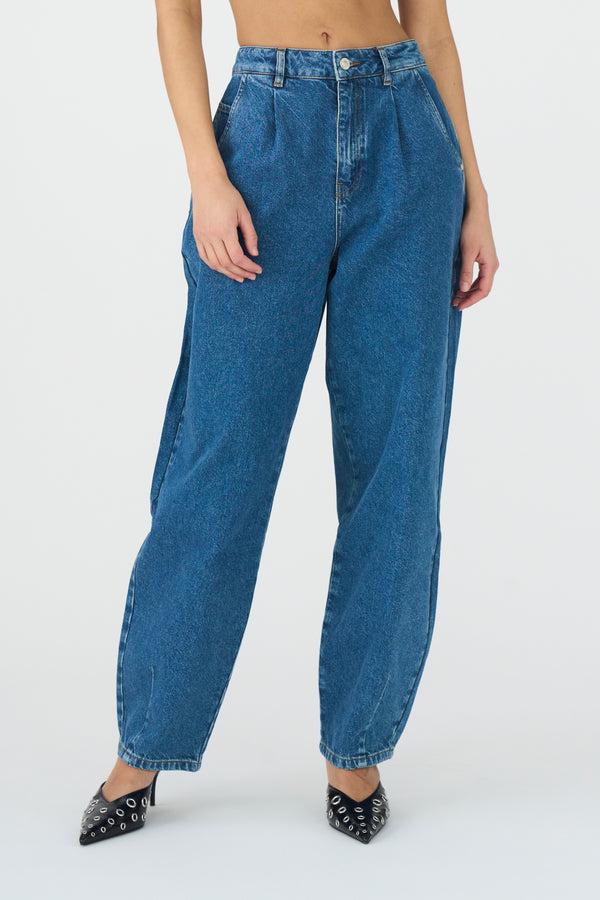 Ivy Copenhagen IVY-Heaven Cropped Jeans Wash Jaca Denim Blue