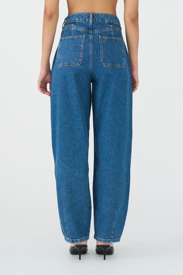 Ivy Copenhagen IVY-Heaven Cropped Jeans Wash Jaca Denim Blue