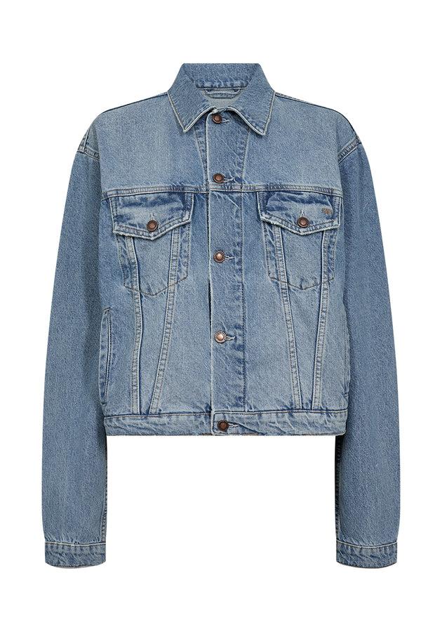Ivy Copenhagen IVY-Janice Jacket Wash Bedford Vintage Denim Blue