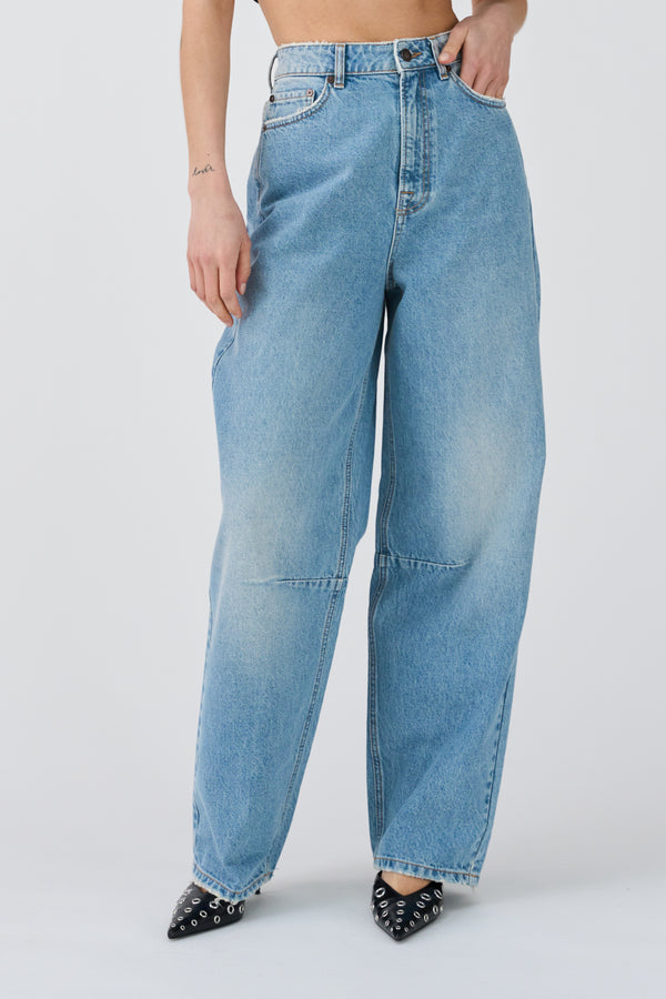 Ivy Copenhagen IVY-Janice Slung Jeans Wash Bedford Vintage Denim Blue