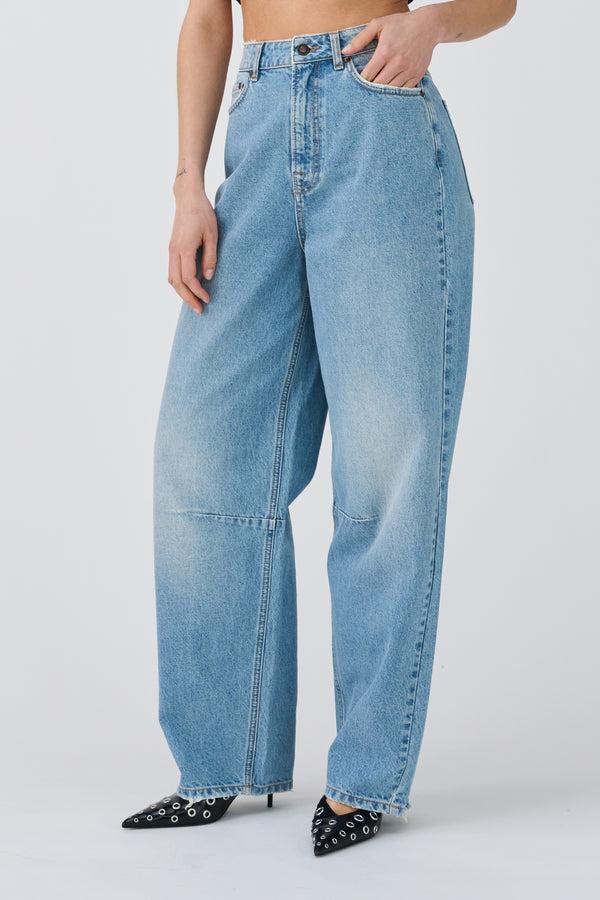 Ivy Copenhagen IVY-Janice Slung Jeans Wash Bedford Vintage Denim Blue