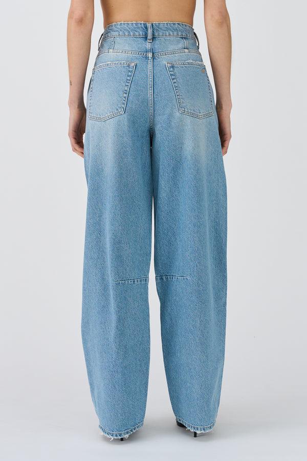 Ivy Copenhagen IVY-Janice Slung Jeans Wash Bedford Vintage Denim Blue