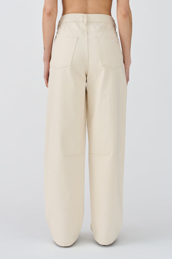 Ivy Copenhagen IVY-Janice Slung Jeans Wash Ecru Ecru