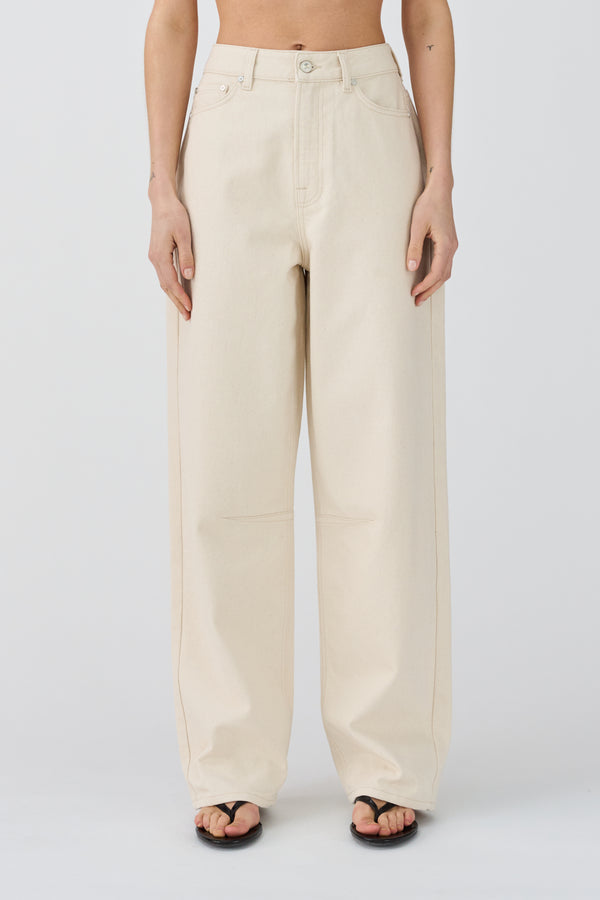 ivy copenhagen IVY-Janice Slung Jeans Wash Ecru Ecru