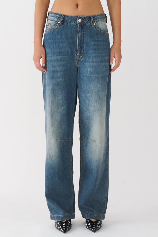 Ivy Copenhagen IVY-Janice Slung Jeans Wash Melilla Denim Blue