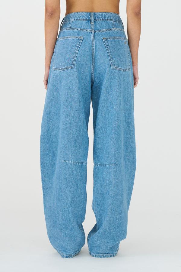 Ivy Copenhagen IVY-Janice Slung Jeans Wash Mid Blue Denim Blue