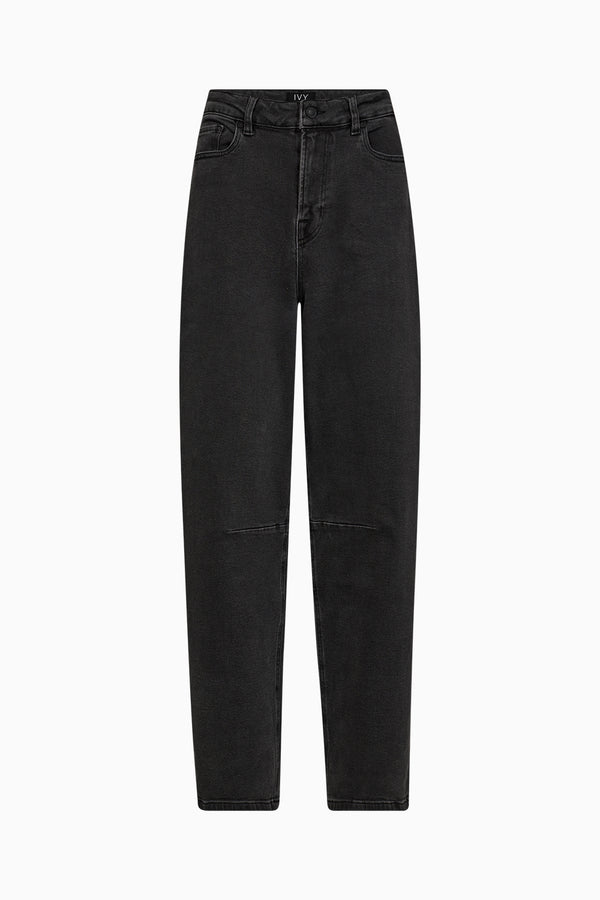 ivy copenhagen IVY-Janice Slung Jeans Wash Rock Black Black