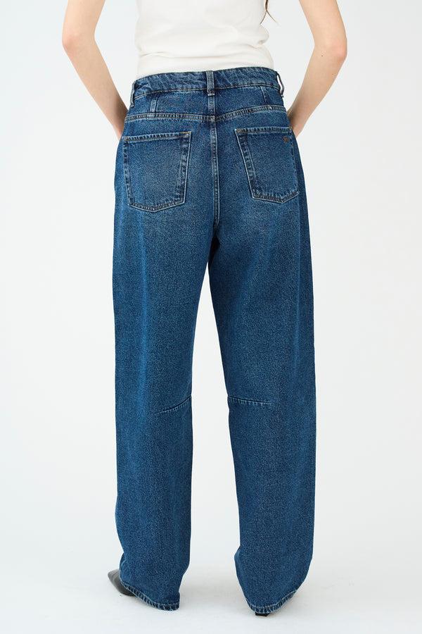 Ivy Copenhagen IVY-Janice Slung Jeans Wash Waterford Denim Blue