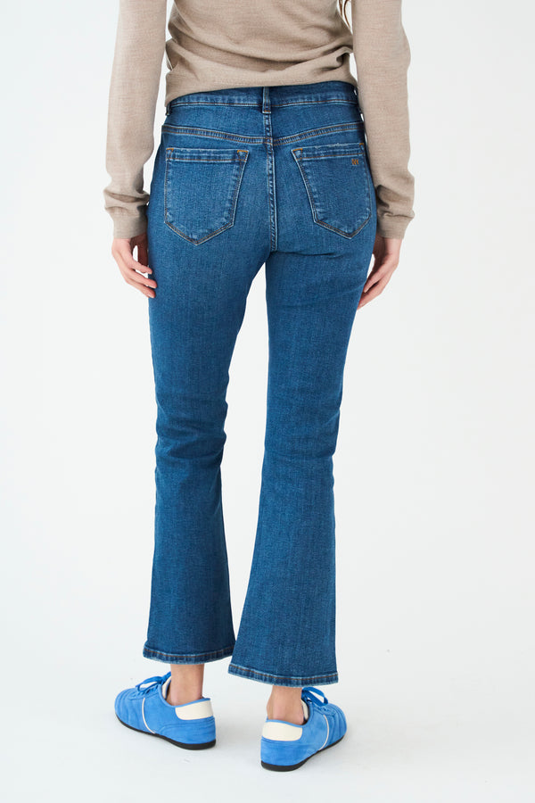 Ivy Copenhagen IVY-Johanna Kick Flare Jeans Wash Andora Mid Blue Denim Blue